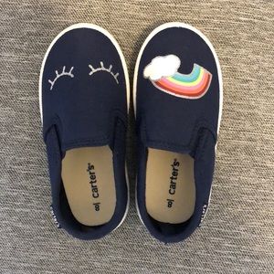 Carters Slip Ons - Size 8